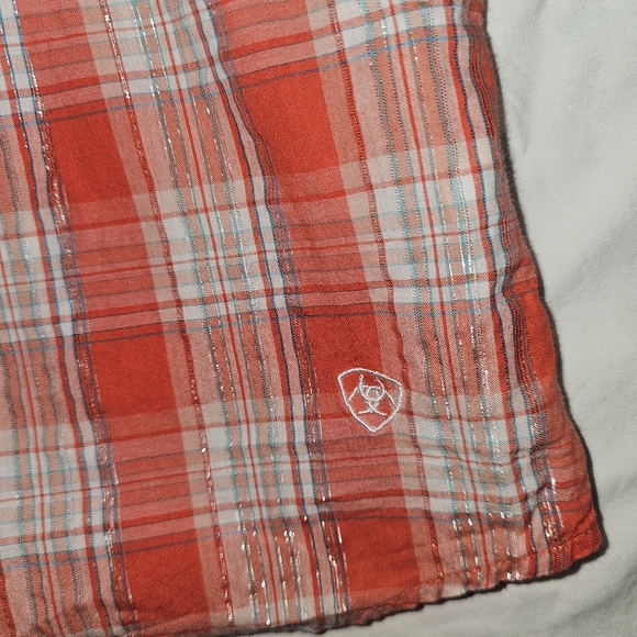 Ariat orange Silver - Picture 8 of 12